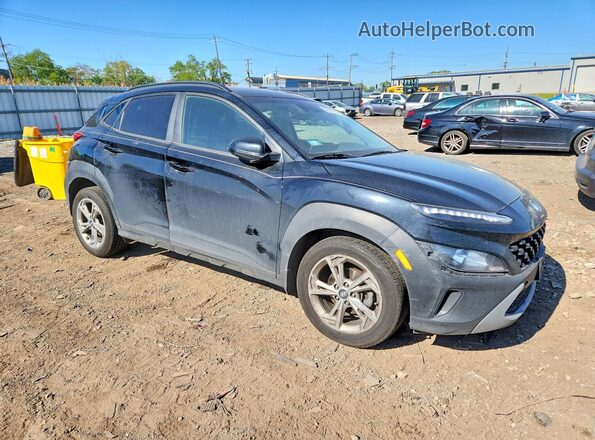 KM8K62AB1PU059334 2023 HYUNDAI KONA Black Առջևի աջ