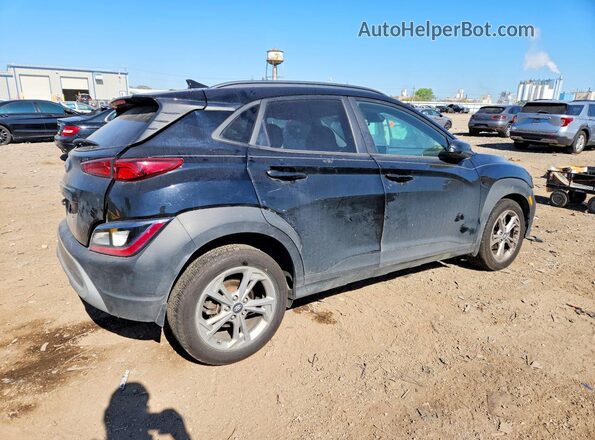 KM8K62AB1PU059334 2023 HYUNDAI KONA Black Հետևի աջ