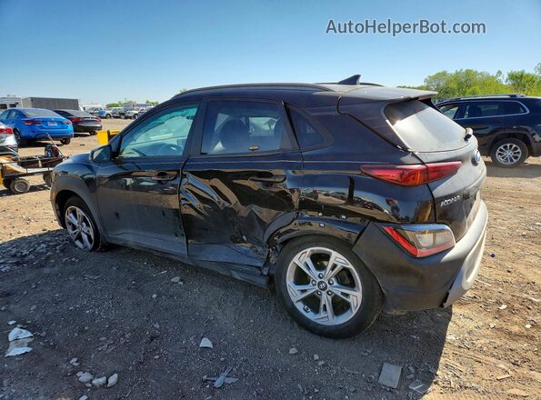 KM8K62AB1PU059334 2023 HYUNDAI KONA Black Հետևի ձախ