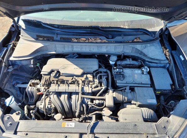 KM8K62AB1PU059334 2023 HYUNDAI KONA Black Շարժիչի բաժամունքի տեսք