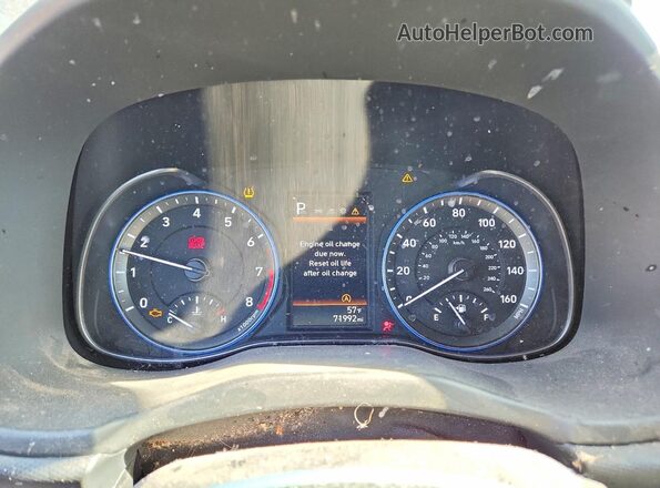 KM8K62AB1PU059334 2023 HYUNDAI KONA Black Սարքավորումների վահանակի տեսք