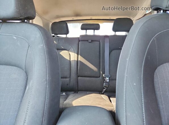 KM8K62AB1PU059334 2023 HYUNDAI KONA Black Հետևի նստատեղերի տեսք