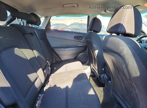 KM8K62AB1PU059334 2023 HYUNDAI KONA Black Սալոնի հետևի տեսք