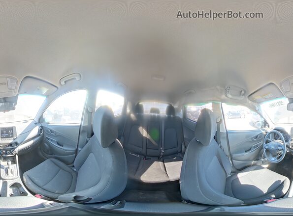 KM8K62AB1PU059334 2023 HYUNDAI KONA Black Սալոնի 360 աստիճան տեսք