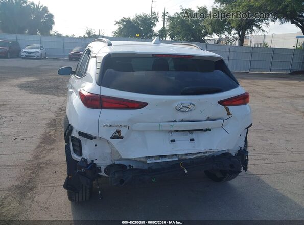 KM8K62AB1PU957738 2023 HYUNDAI KONA White Front view