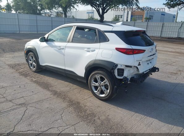 KM8K62AB1PU957738 2023 HYUNDAI KONA White Rear left