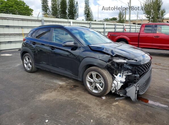 KM8K62AB1PU984051 2023 HYUNDAI KONA Black Առջևի աջ