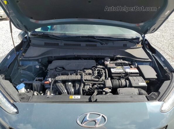 KM8K62AB2NU788911 2022 HYUNDAI KONA Серый 