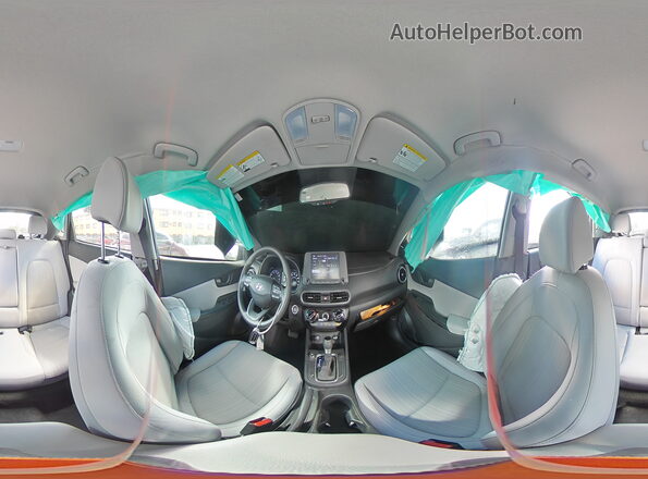 KM8K62AB2NU788911 2022 HYUNDAI KONA Серый 