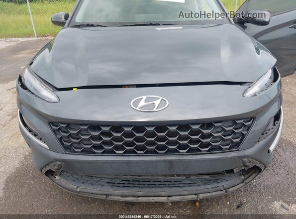 KM8K62AB2PU049279 2023 HYUNDAI KONA Gray Widok z tyłu