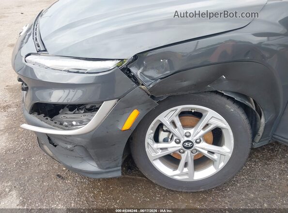 KM8K62AB2PU049279 2023 HYUNDAI KONA Gray Widok z przodu