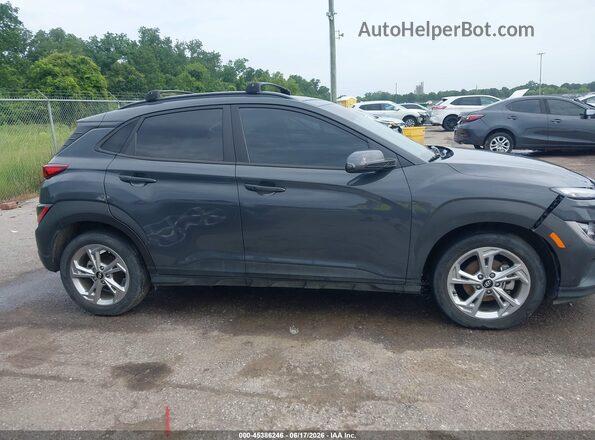 KM8K62AB2PU049279 2023 HYUNDAI KONA Gray Widok wnętrza 360 stopni
