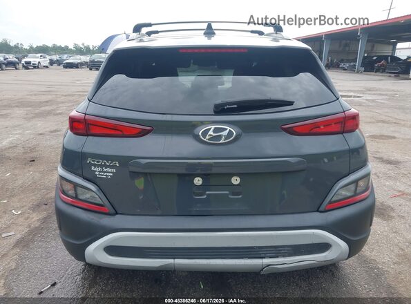 KM8K62AB2PU049279 2023 HYUNDAI KONA Gray 