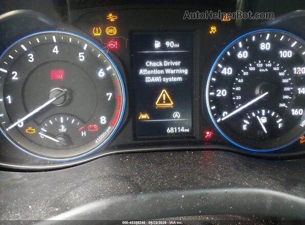 KM8K62AB2PU049279 2023 HYUNDAI KONA Gray 