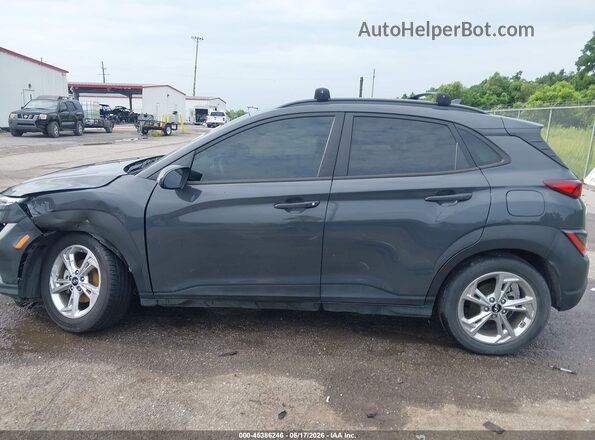 KM8K62AB2PU049279 2023 HYUNDAI KONA Gray 