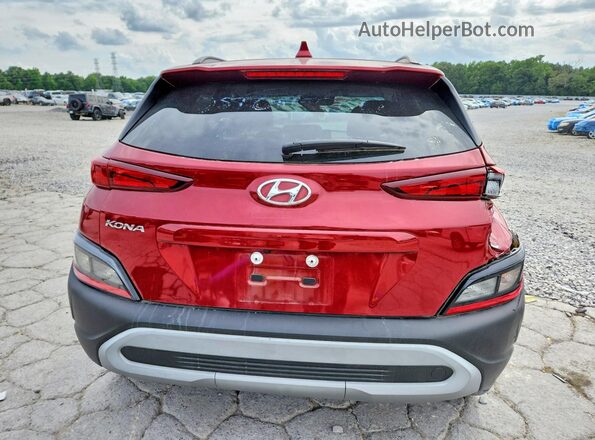 KM8K62AB2PU062095 2023 HYUNDAI KONA Red 