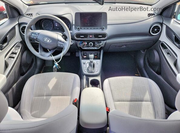 KM8K62AB2PU062095 2023 HYUNDAI KONA Red 