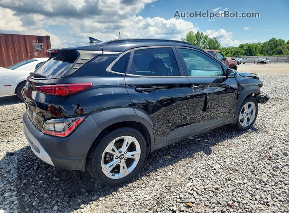 KM8K62AB3NU811385 2022 HYUNDAI KONA Black Rear right