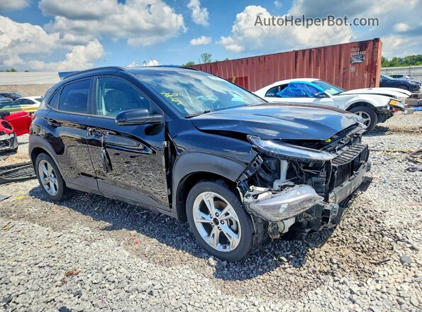 KM8K62AB3NU811385 2022 HYUNDAI KONA Black Front right