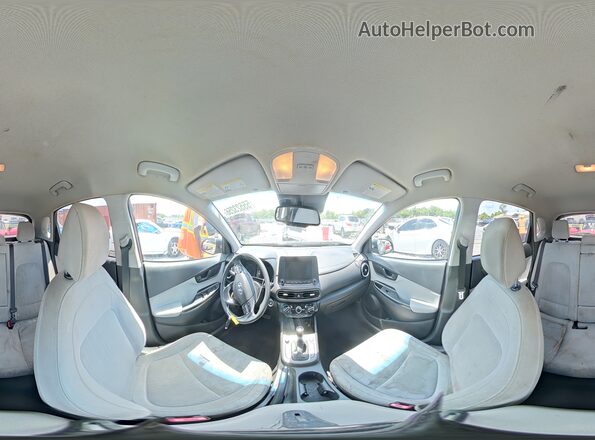 KM8K62AB3NU811385 2022 HYUNDAI KONA Black 360 interior view