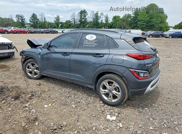 KM8K62AB3NU916590 2022 HYUNDAI KONA Серый Задняя левая четверть