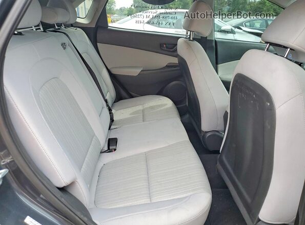 KM8K62AB3NU916590 2022 HYUNDAI KONA Серый Вид задних сидений