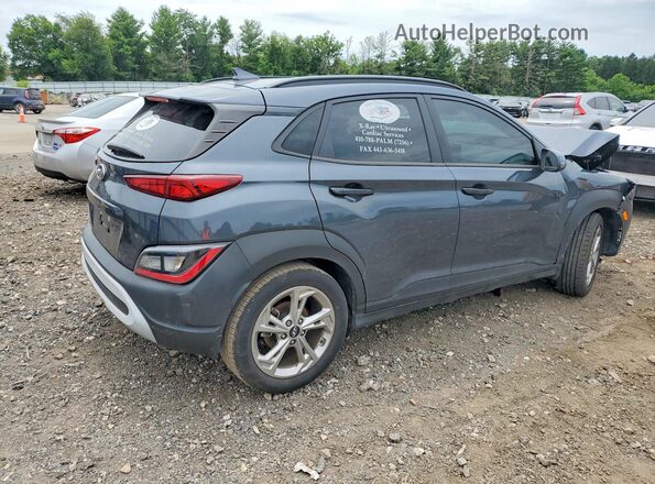 KM8K62AB3NU916590 2022 HYUNDAI KONA Серый Задняя правая четверть