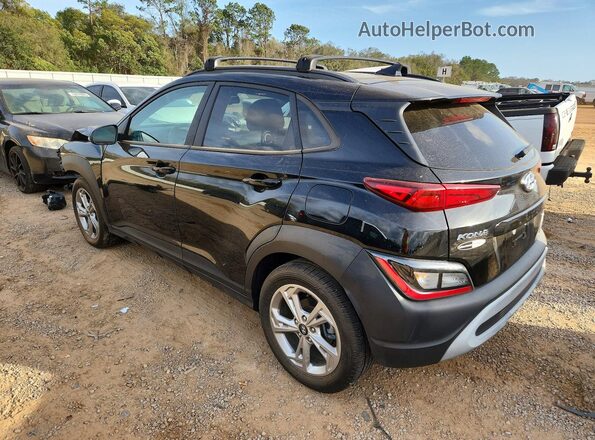 KM8K62AB3PU008417 2023 HYUNDAI KONA Черный Задняя левая четверть