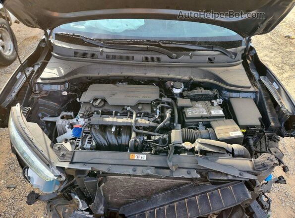 KM8K62AB3PU008417 2023 HYUNDAI KONA Черный Вид подкапотного пространства