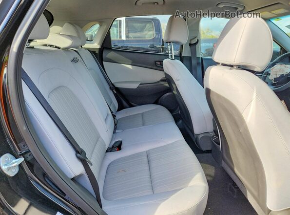 KM8K62AB3PU008417 2023 HYUNDAI KONA Черный Вид задней части салона