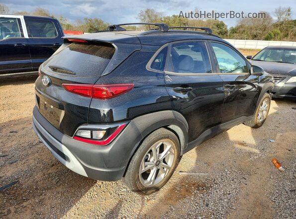 KM8K62AB3PU008417 2023 HYUNDAI KONA Черный Задняя правая четверть