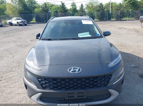 KM8K62AB5PU063080 2023 HYUNDAI KONA Серый Вид задней части салона