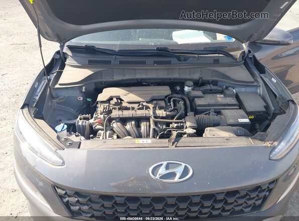 KM8K62AB5PU063080 2023 HYUNDAI KONA Серый Вид сзади