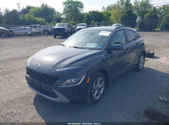 KM8K62AB5PU063080 2023 HYUNDAI KONA Серый Передняя левая четверть