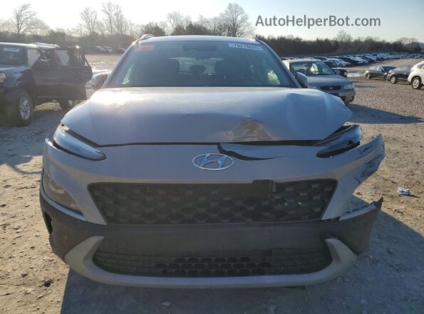 KM8K62AB5PU956348 2023 HYUNDAI KONA Gray წინა ხედი