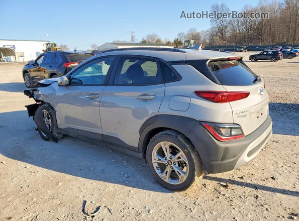 KM8K62AB5PU956348 2023 HYUNDAI KONA Gray უკანა მარცხენა