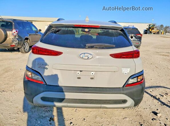 KM8K62AB5PU956348 2023 HYUNDAI KONA Gray უკანა ხედი