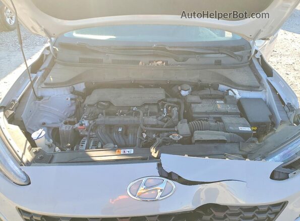 KM8K62AB5PU956348 2023 HYUNDAI KONA Gray ძრავის განყოფილების ხედი