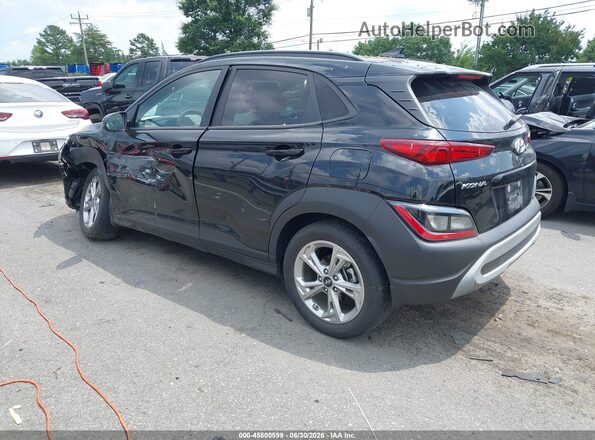 KM8K62AB5PU960898 2023 HYUNDAI KONA Черный Задняя левая четверть