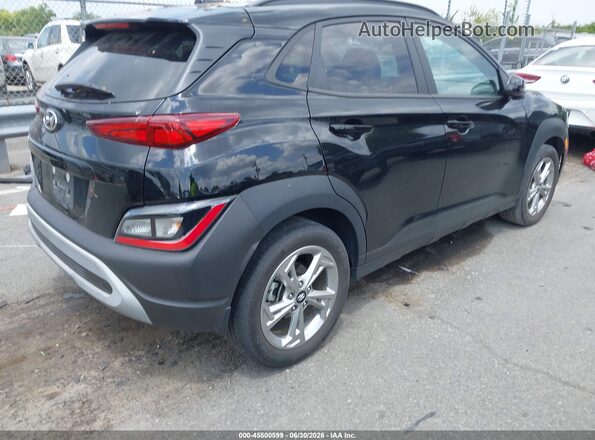 KM8K62AB5PU960898 2023 HYUNDAI KONA Черный Задняя правая четверть