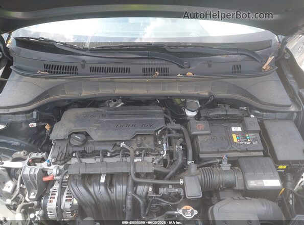KM8K62AB5PU960898 2023 HYUNDAI KONA Черный Вид сзади