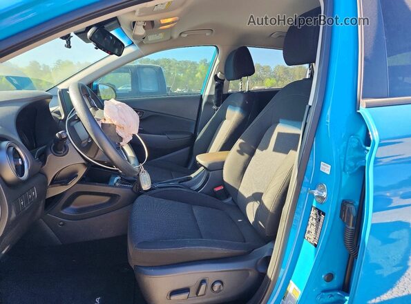 KM8K62AB6PU959355 2023 HYUNDAI KONA Blue 