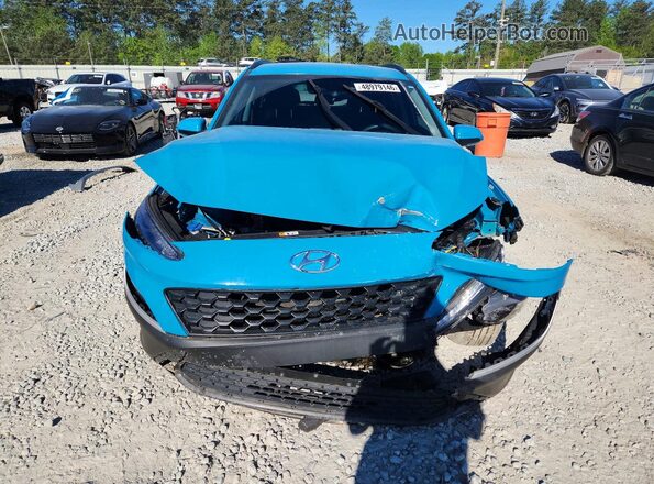 KM8K62AB6PU959355 2023 HYUNDAI KONA Blue 