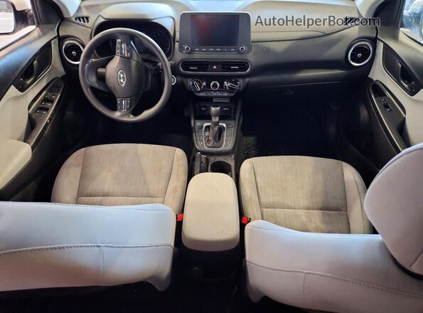 KM8K62AB6PU995997 2023 HYUNDAI KONA White 