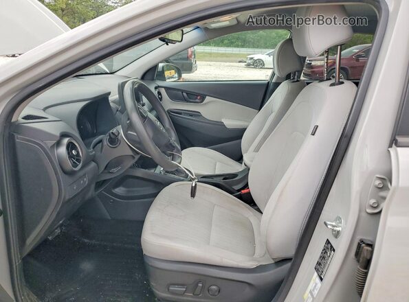 KM8K62AB8PU980353 2023 HYUNDAI KONA Gray Front interior view