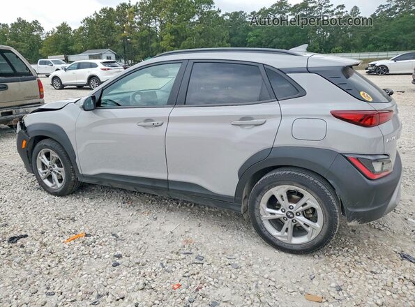 KM8K62AB8PU980353 2023 HYUNDAI KONA Gray Rear left