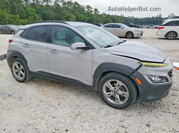 KM8K62AB8PU980353 2023 HYUNDAI KONA Gray Front right