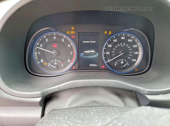 KM8K62AB9NU902385 2022 HYUNDAI KONA Red 