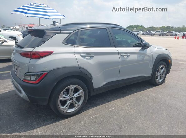 KM8K62AB9PU006137 2023 HYUNDAI KONA Gray უკანა მარჯვენა