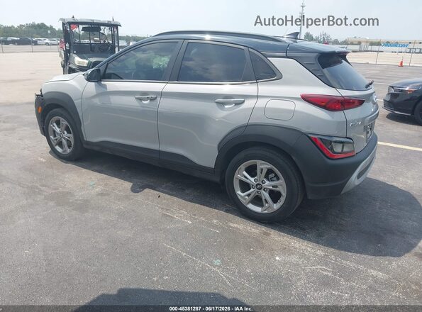 KM8K62AB9PU006137 2023 HYUNDAI KONA Gray უკანა მარცხენა